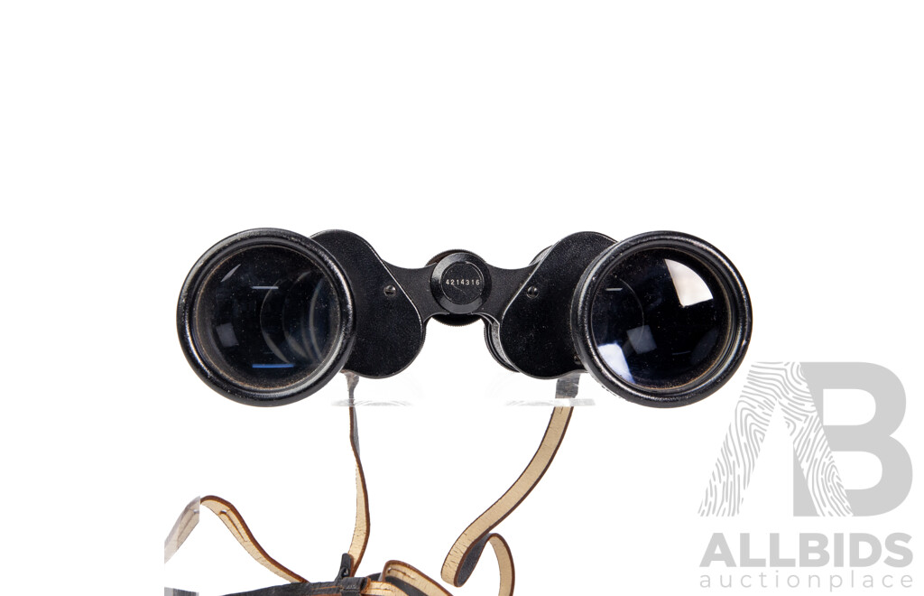 Vintage Carl Zeiss Jena 7x50 Binoculars