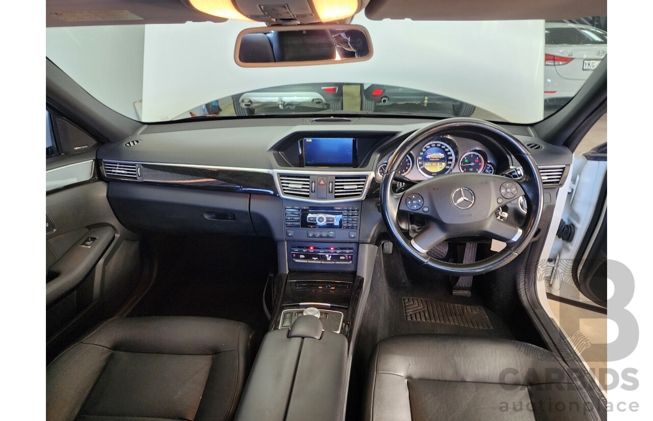 09/2011 Mercedes-Benz E250 CDI Avantgarde 212 MY11 UPGRADE 4d Sedan White 2.1L