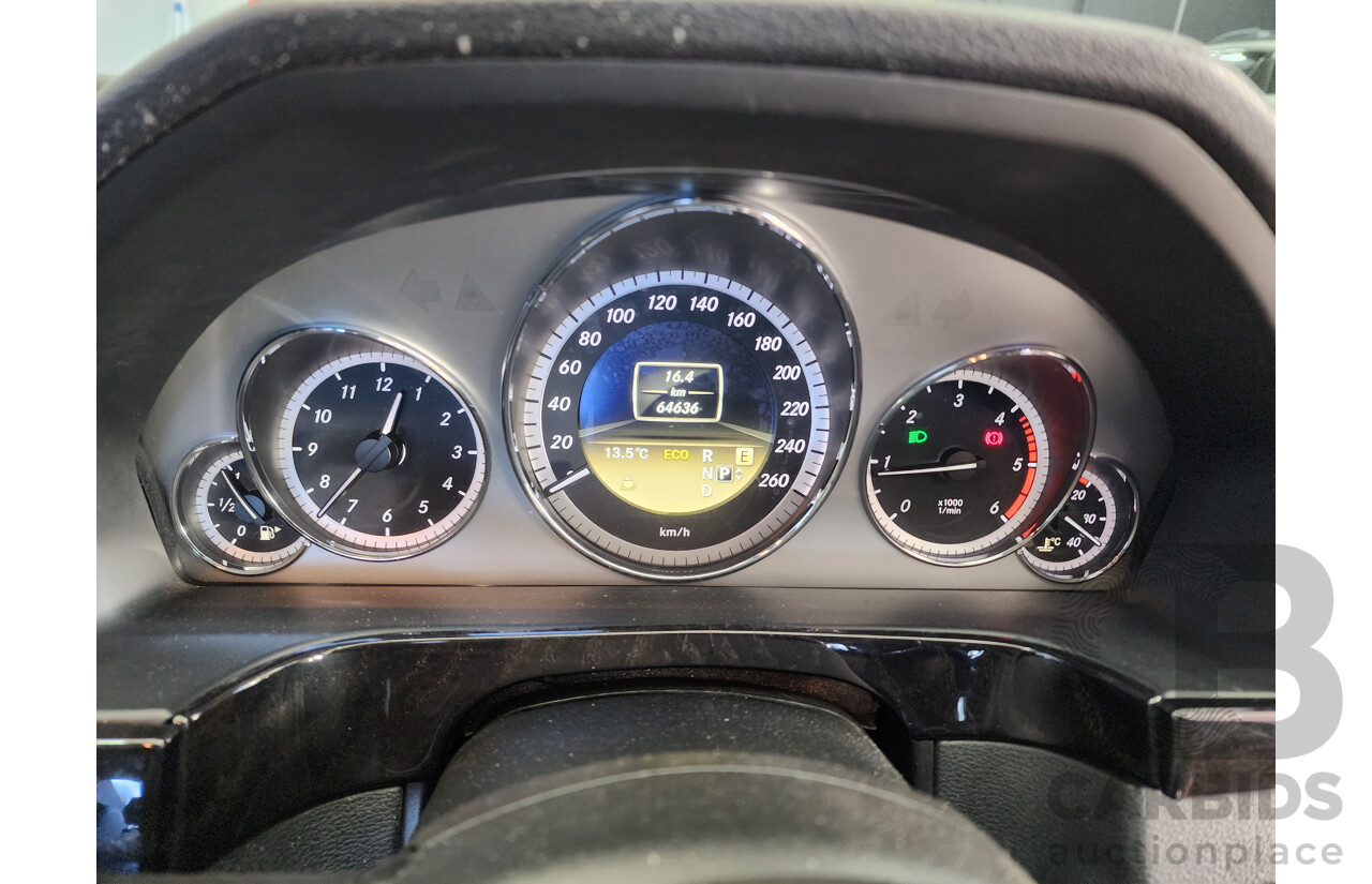 09/2011 Mercedes-Benz E250 CDI Avantgarde 212 MY11 UPGRADE 4d Sedan White 2.1L