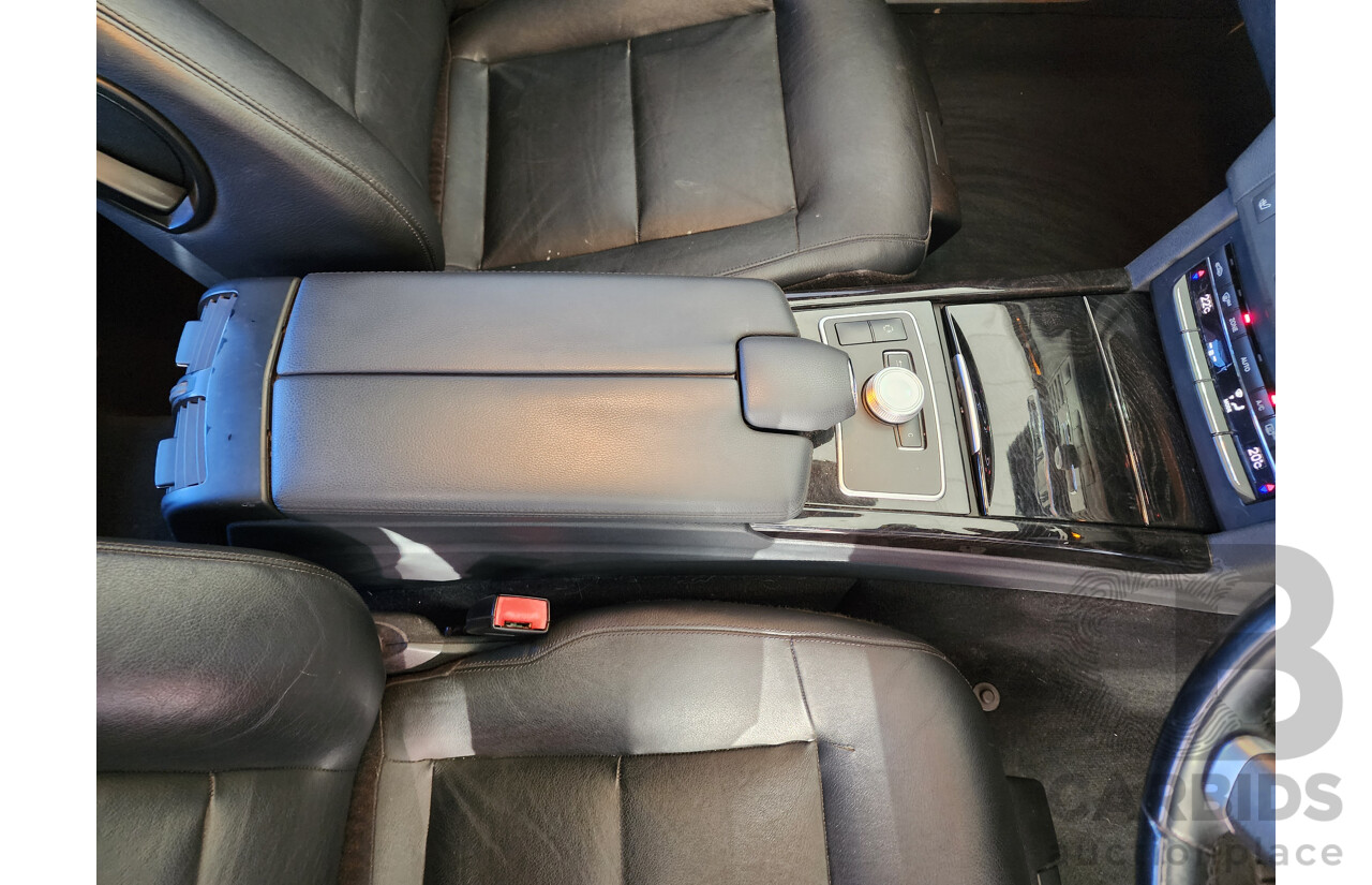 09/2011 Mercedes-Benz E250 CDI Avantgarde 212 MY11 UPGRADE 4d Sedan White 2.1L