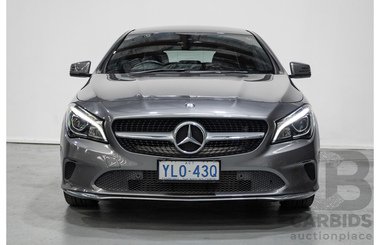 8/2016 Mercedes-Benz CLA 200 117 4d Wagon Mountain Grey Metallic Turbo 1.6L