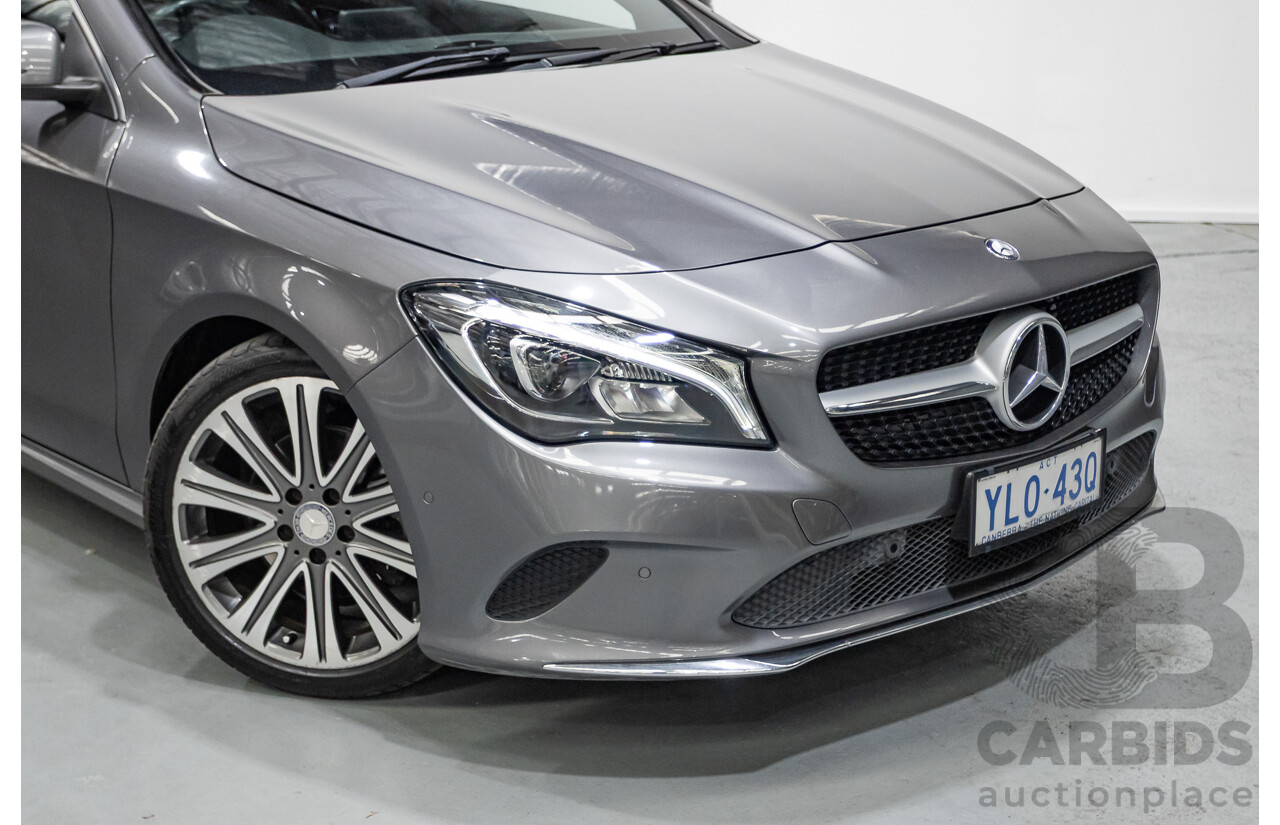 8/2016 Mercedes-Benz CLA 200 117 4d Wagon Mountain Grey Metallic Turbo 1.6L
