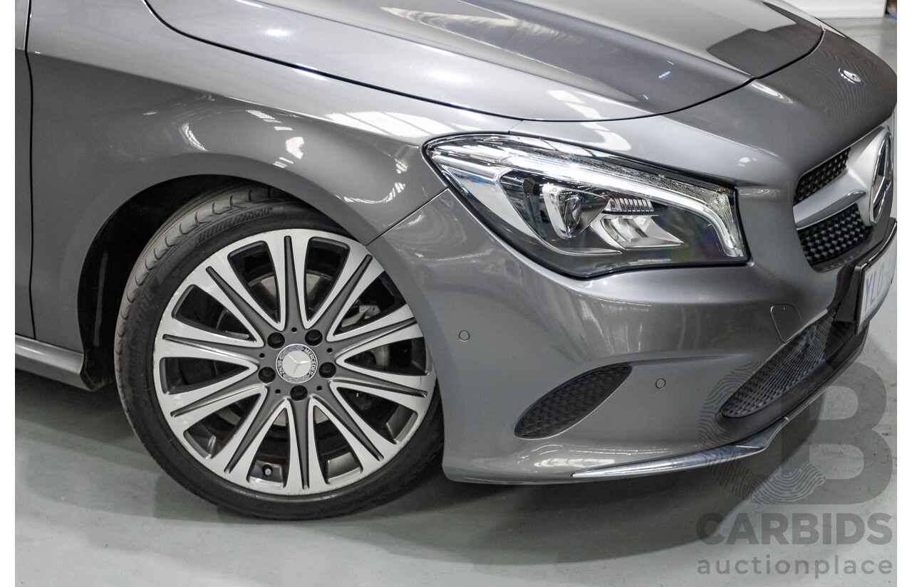 8/2016 Mercedes-Benz CLA 200 117 4d Wagon Mountain Grey Metallic Turbo 1.6L