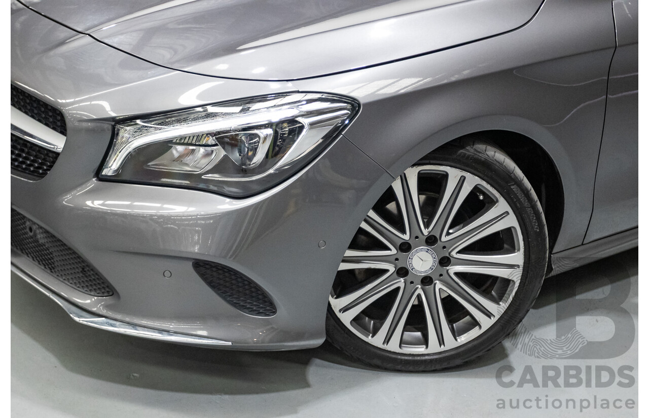 8/2016 Mercedes-Benz CLA 200 117 4d Wagon Mountain Grey Metallic Turbo 1.6L