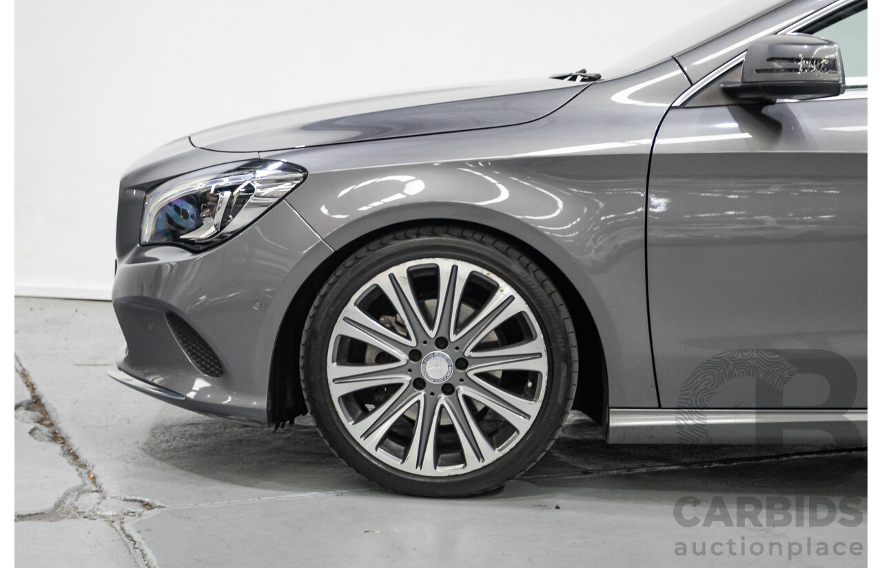 8/2016 Mercedes-Benz CLA 200 117 4d Wagon Mountain Grey Metallic Turbo 1.6L