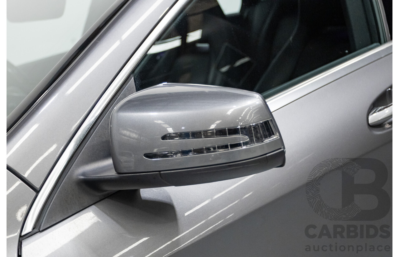 8/2016 Mercedes-Benz CLA 200 117 4d Wagon Mountain Grey Metallic Turbo 1.6L