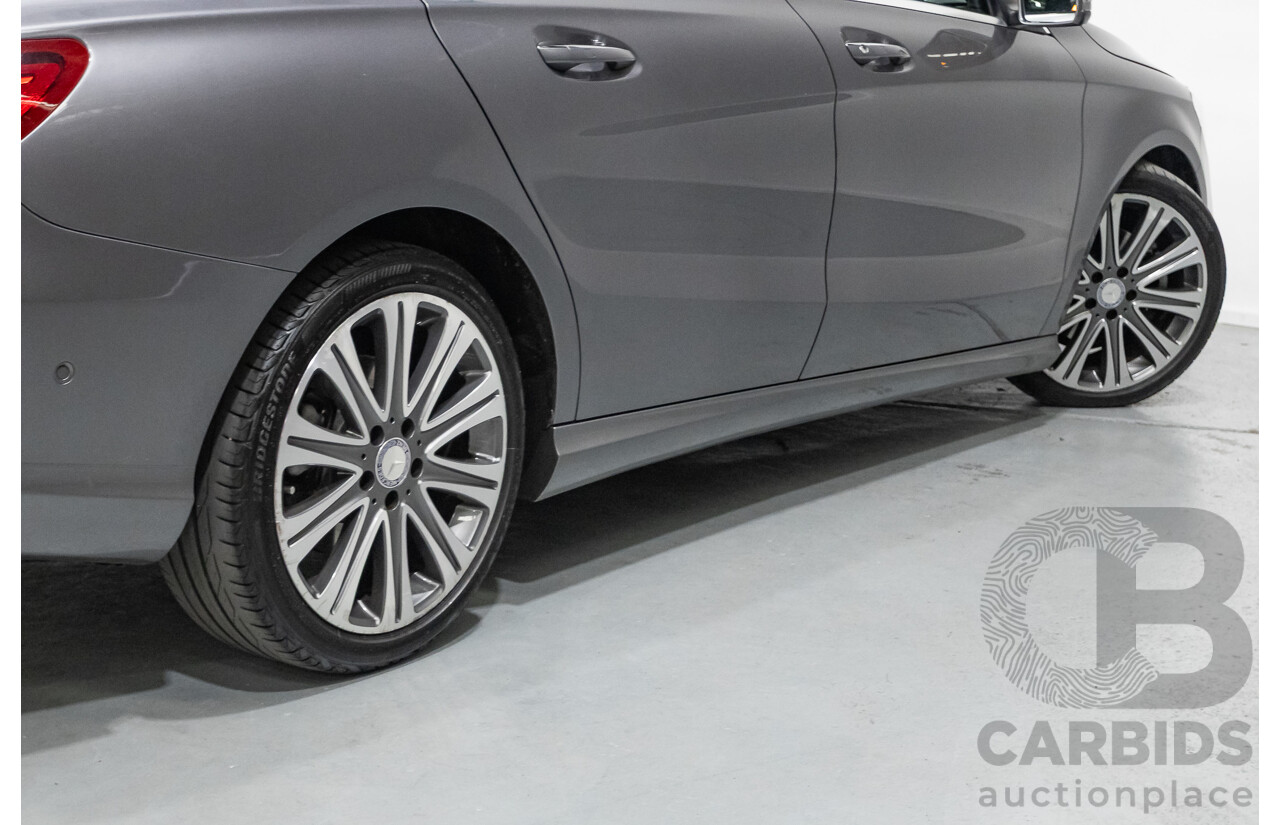 8/2016 Mercedes-Benz CLA 200 117 4d Wagon Mountain Grey Metallic Turbo 1.6L