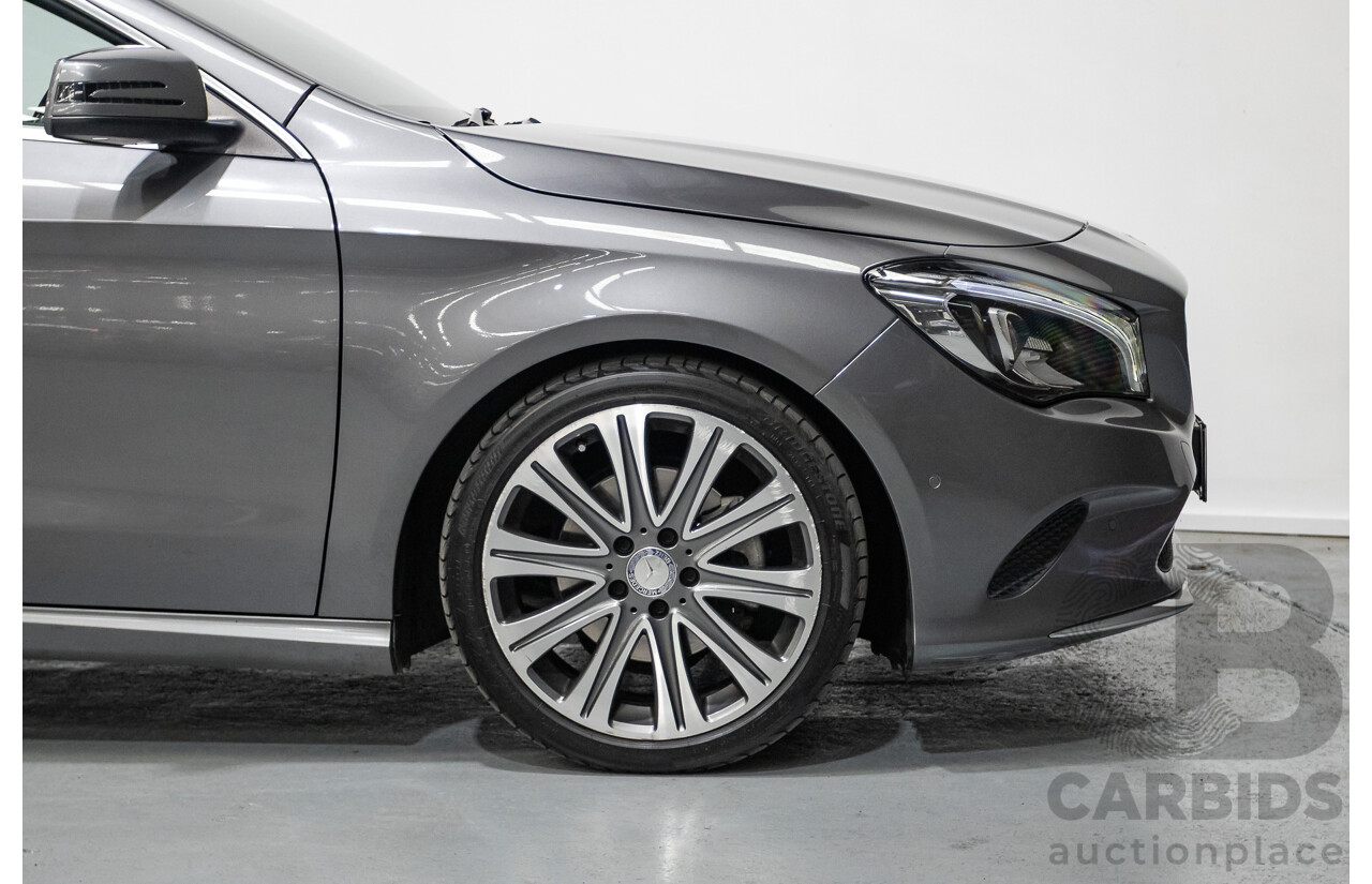 8/2016 Mercedes-Benz CLA 200 117 4d Wagon Mountain Grey Metallic Turbo 1.6L