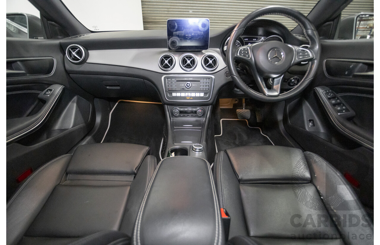 8/2016 Mercedes-Benz CLA 200 117 4d Wagon Mountain Grey Metallic Turbo 1.6L