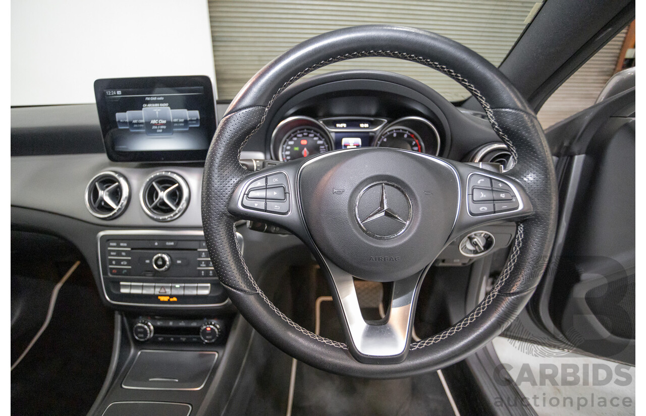 8/2016 Mercedes-Benz CLA 200 117 4d Wagon Mountain Grey Metallic Turbo 1.6L