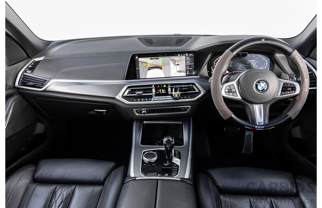 11/2020 BMW X5 xDrive 30d M-Sport Package (AWD) G05 MY21 4d Wagon Mineral White Metallic Turbo Diesel 3.0L