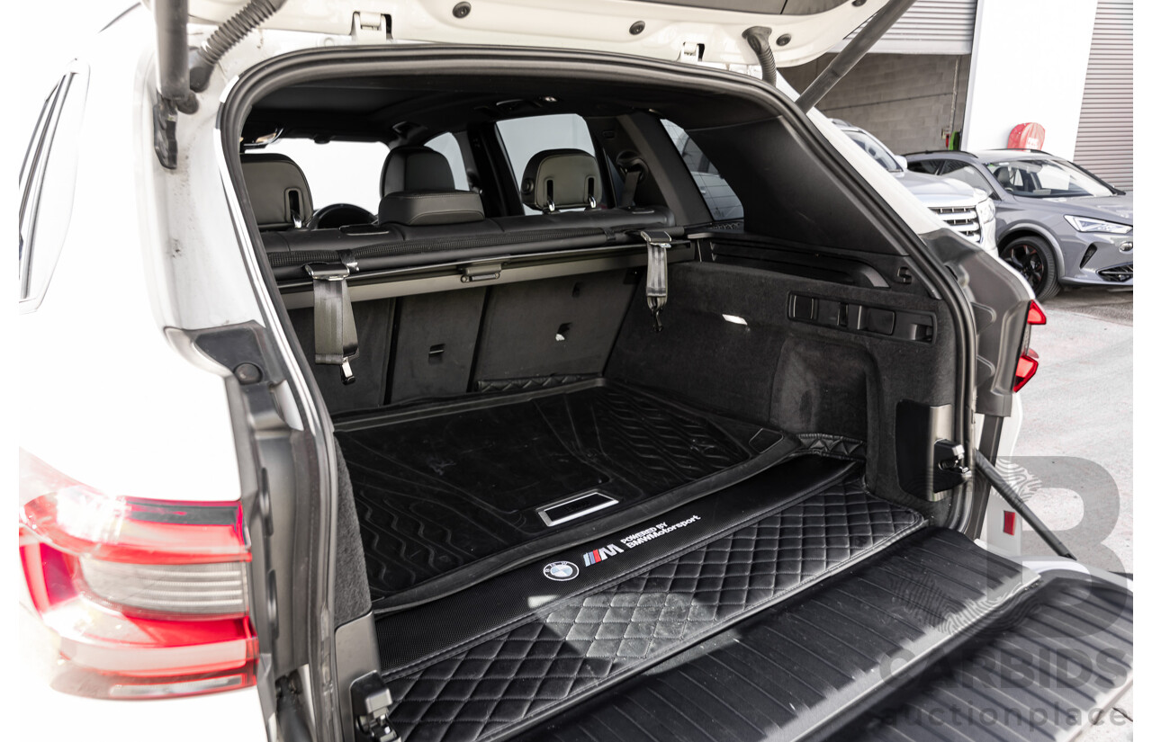 11/2020 BMW X5 xDrive 30d M-Sport Package (AWD) G05 MY21 4d Wagon Mineral White Metallic Turbo Diesel 3.0L