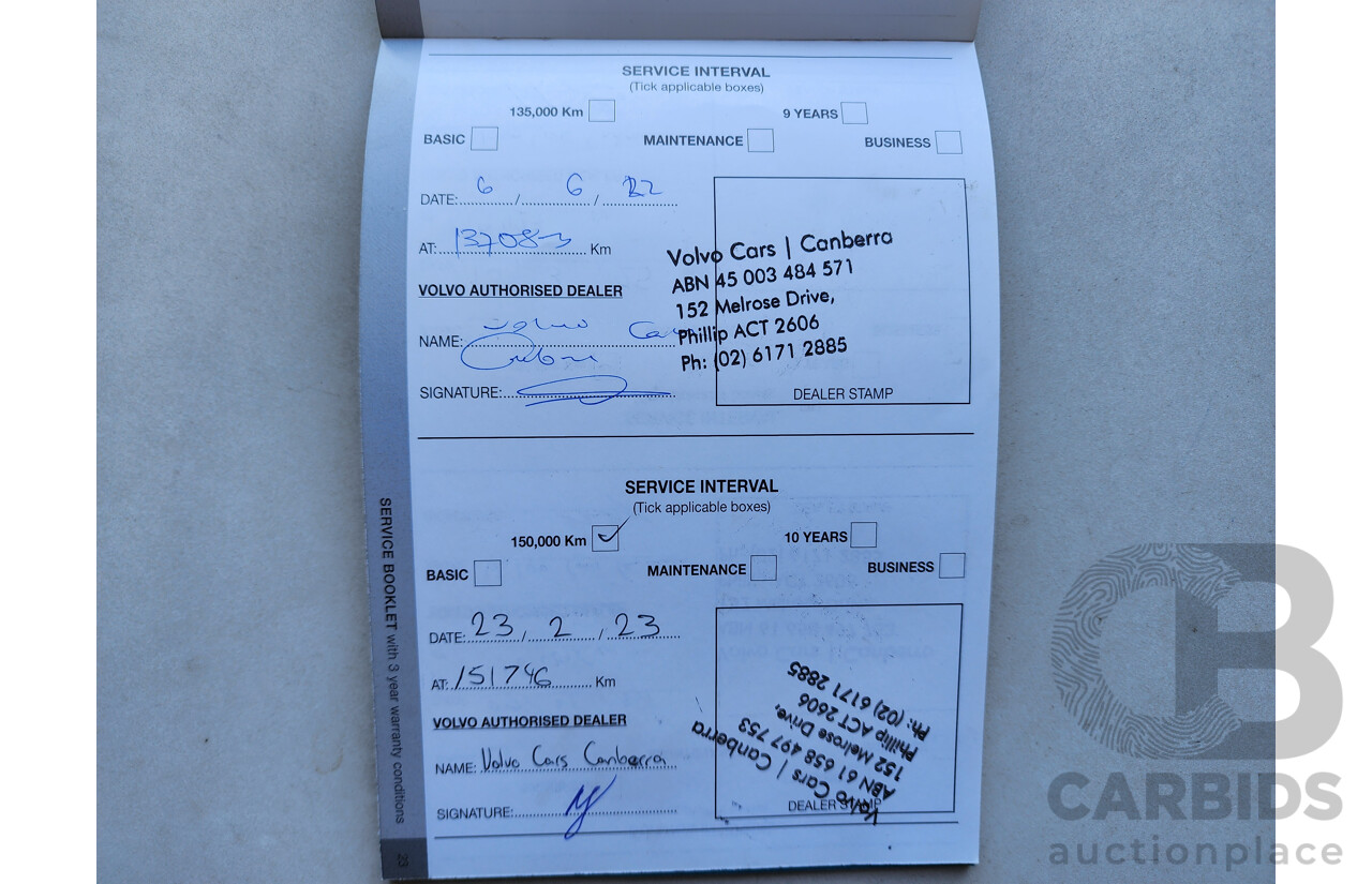 01/2014 Volvo Xc70 D5 Teknik BZ MY13 4d Wagon Silver 2.4L