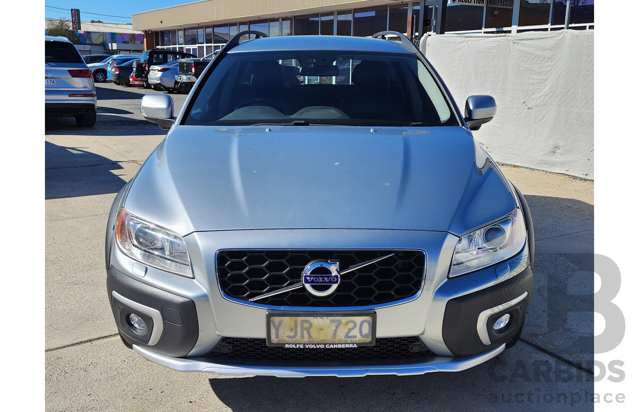 01/2014 Volvo Xc70 D5 Teknik BZ MY13 4d Wagon Silver 2.4L
