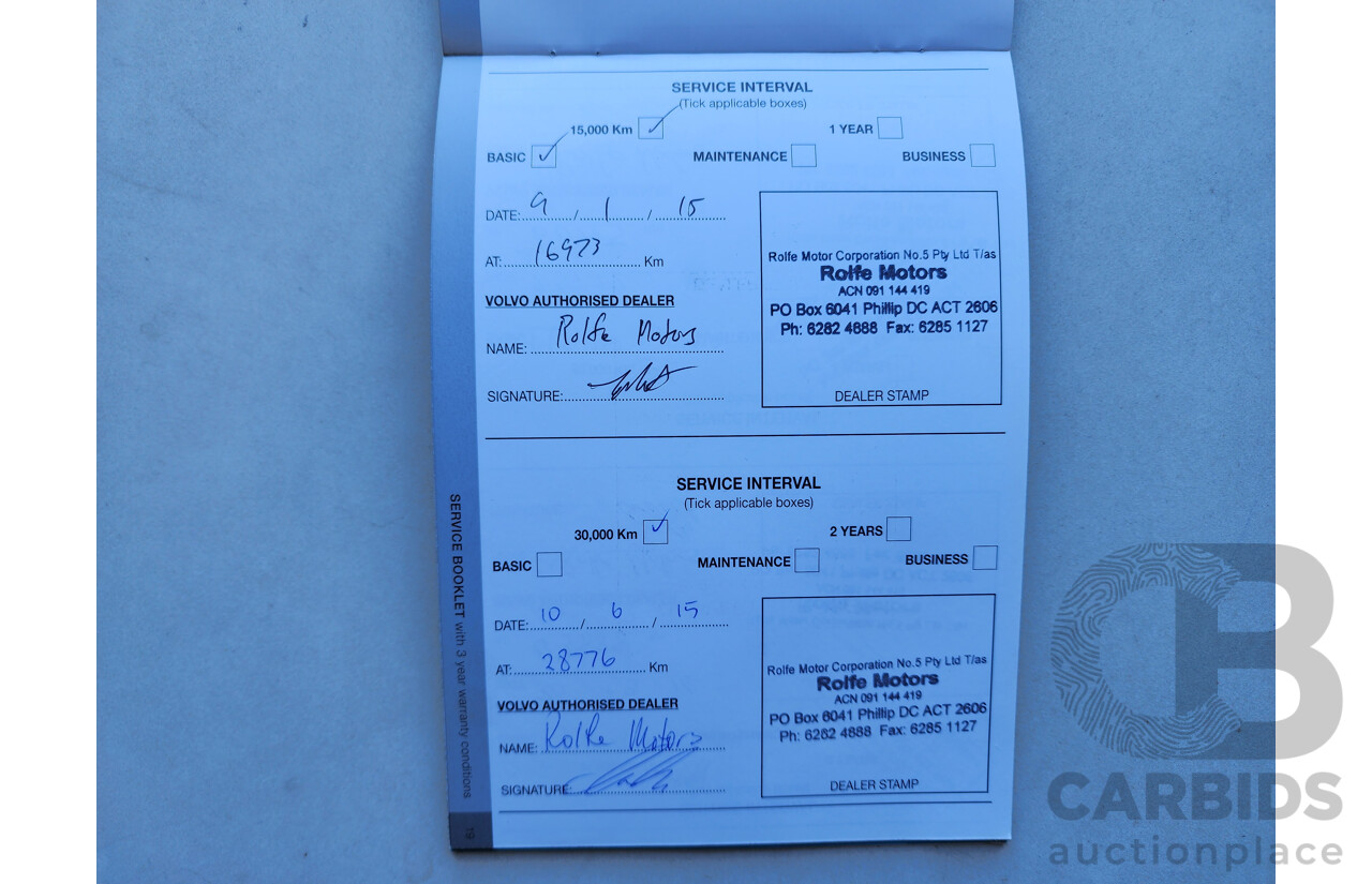 01/2014 Volvo Xc70 D5 Teknik BZ MY13 4d Wagon Silver 2.4L