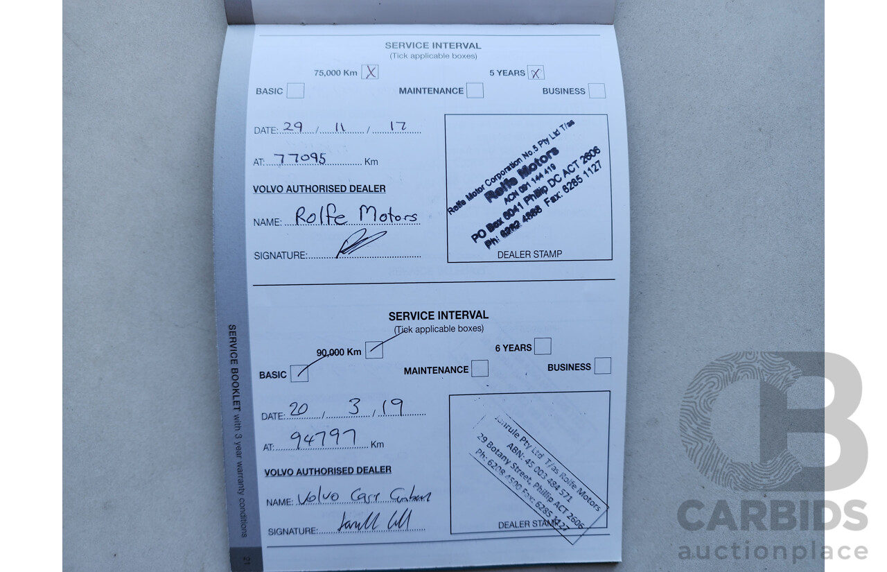 01/2014 Volvo Xc70 D5 Teknik BZ MY13 4d Wagon Silver 2.4L
