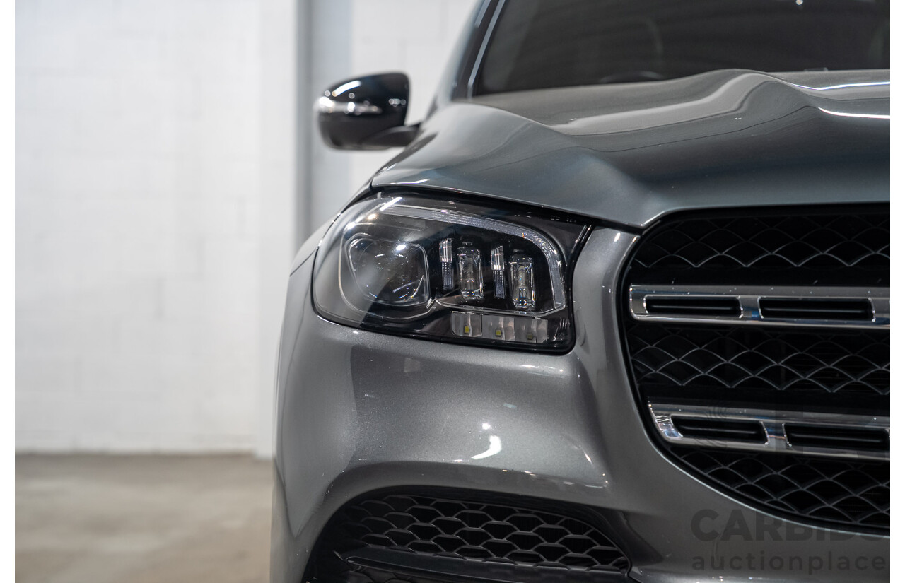 10/2020 Mercedes-Benz GLS 400d 4MATIC AWD X167 MY20.5 4d Wagon Selenite Grey Metallic Turbo Diesel 2.9L