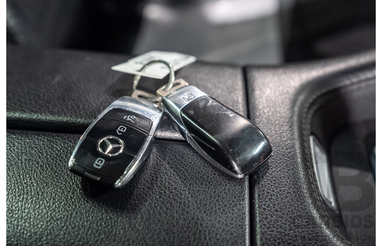 10/2020 Mercedes-Benz GLS 400d 4MATIC AWD X167 MY20.5 4d Wagon Selenite Grey Metallic Turbo Diesel 2.9L