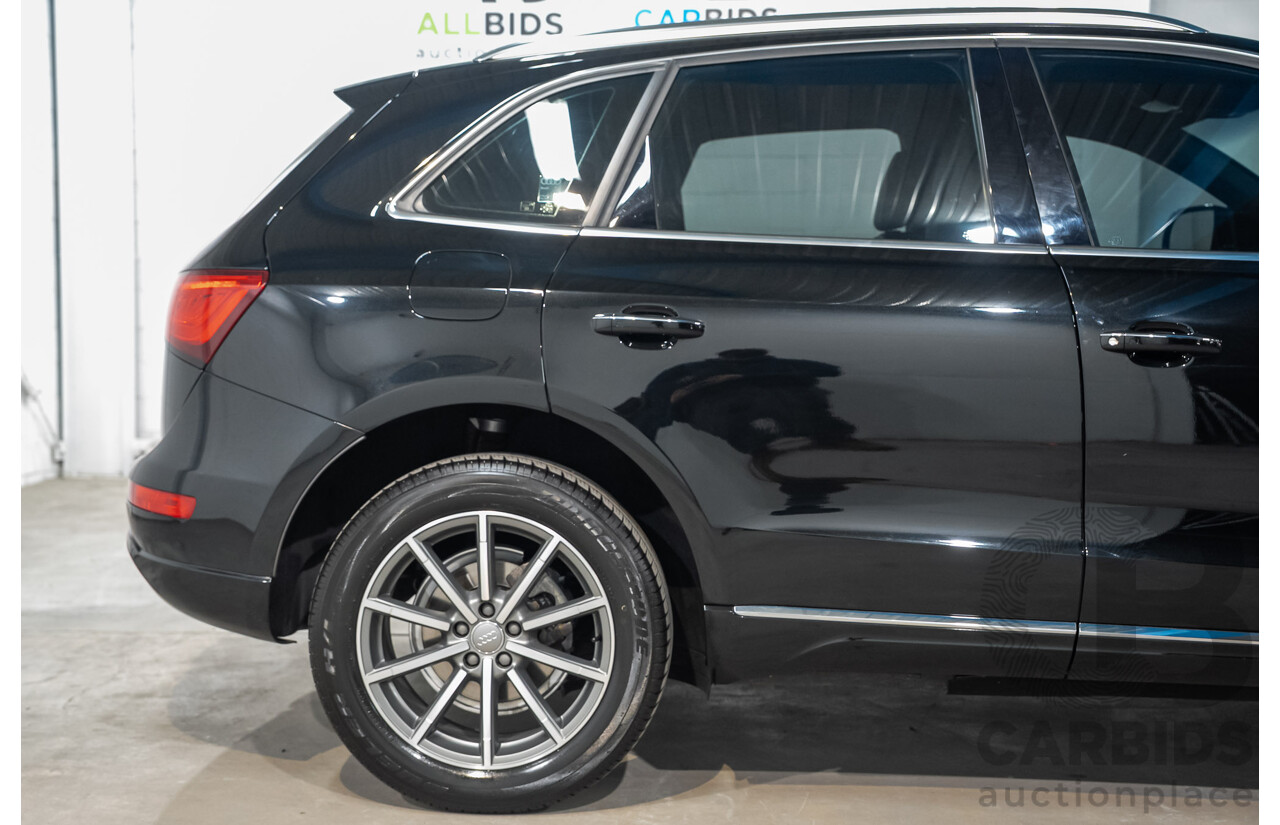 5/2016 Audi Q5 2.0 TDI Quattro (AWD) 8R MY16 4d Wagon Myth Black Metallic Turbo Diesel 2.0L