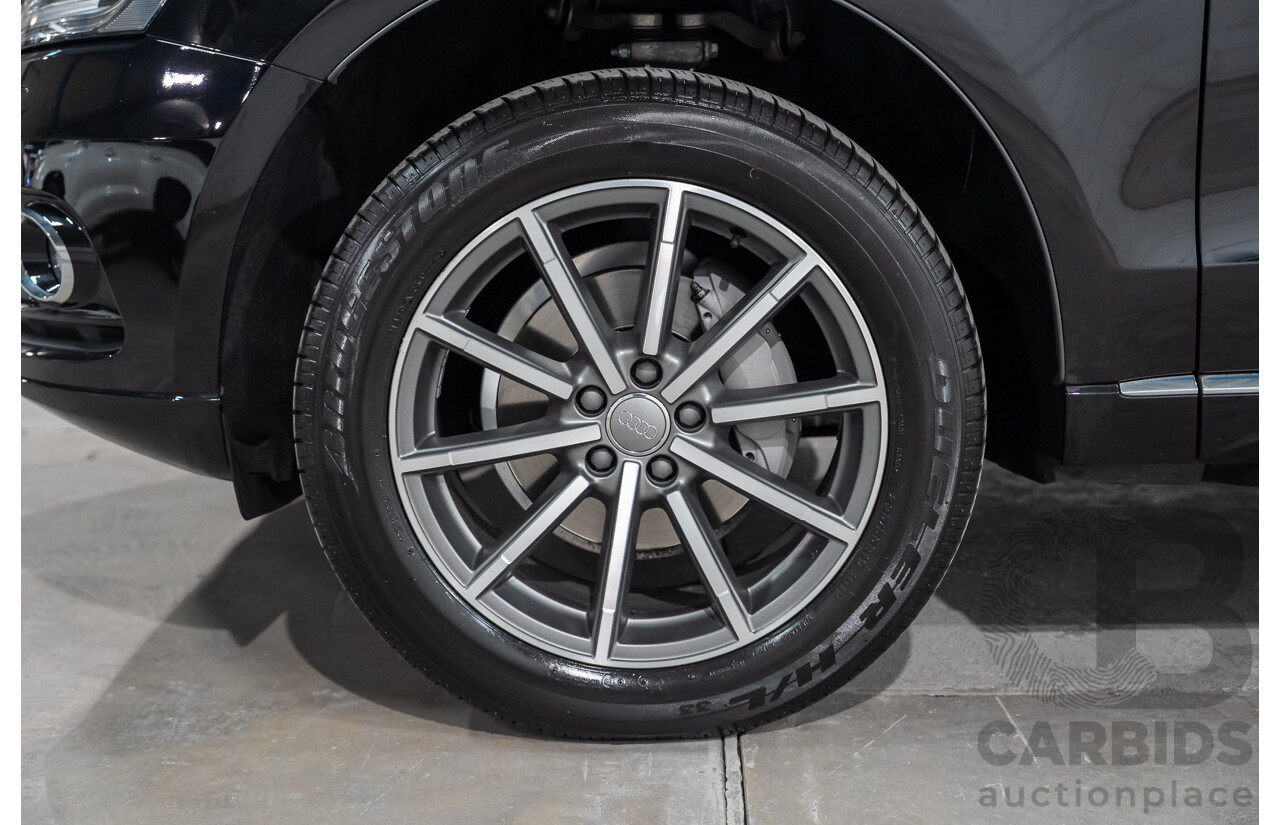 5/2016 Audi Q5 2.0 TDI Quattro (AWD) 8R MY16 4d Wagon Myth Black Metallic Turbo Diesel 2.0L