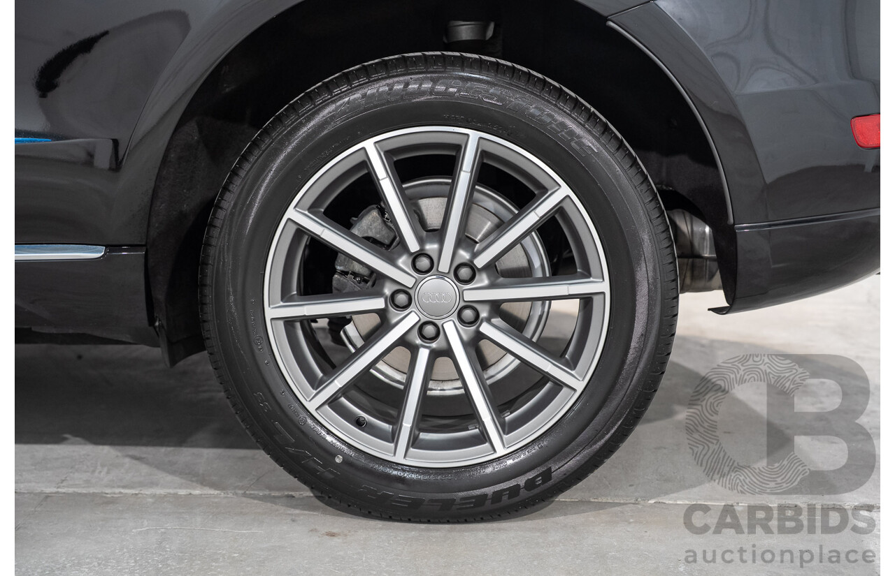 5/2016 Audi Q5 2.0 TDI Quattro (AWD) 8R MY16 4d Wagon Myth Black Metallic Turbo Diesel 2.0L