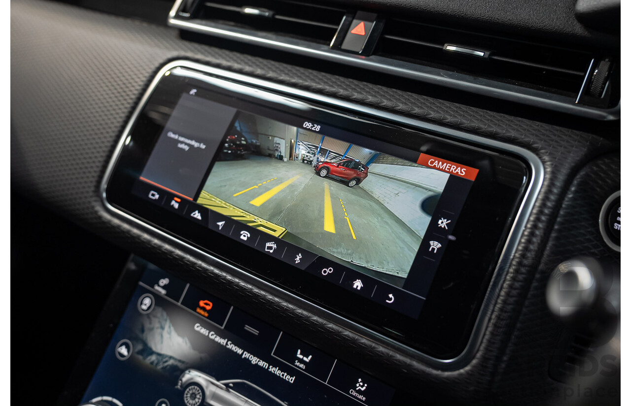9/2017 Range Rover Velar D300 R-Dynamic S (AWD) MY18 4d Wagon Corris Grey Metallic Twin Turbo Diesel 3.0L