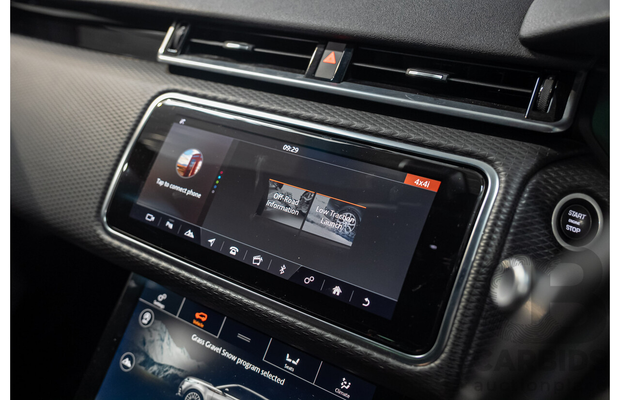 9/2017 Range Rover Velar D300 R-Dynamic S (AWD) MY18 4d Wagon Corris Grey Metallic Twin Turbo Diesel 3.0L