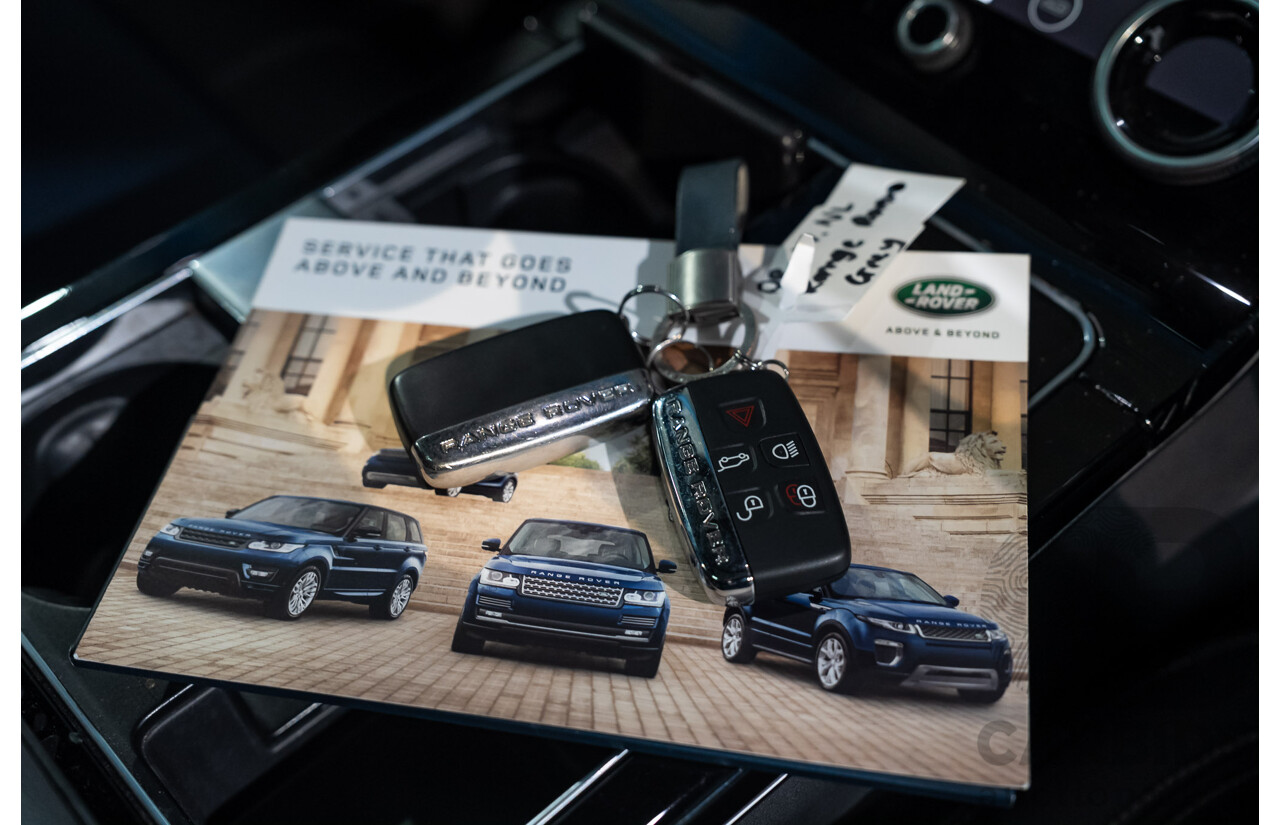 9/2017 Range Rover Velar D300 R-Dynamic S (AWD) MY18 4d Wagon Corris Grey Metallic Twin Turbo Diesel 3.0L