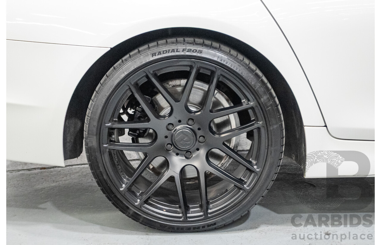 6/2012 BMW 520i F10 MY12 4d Sedan Alpine White Turbo 2.0L