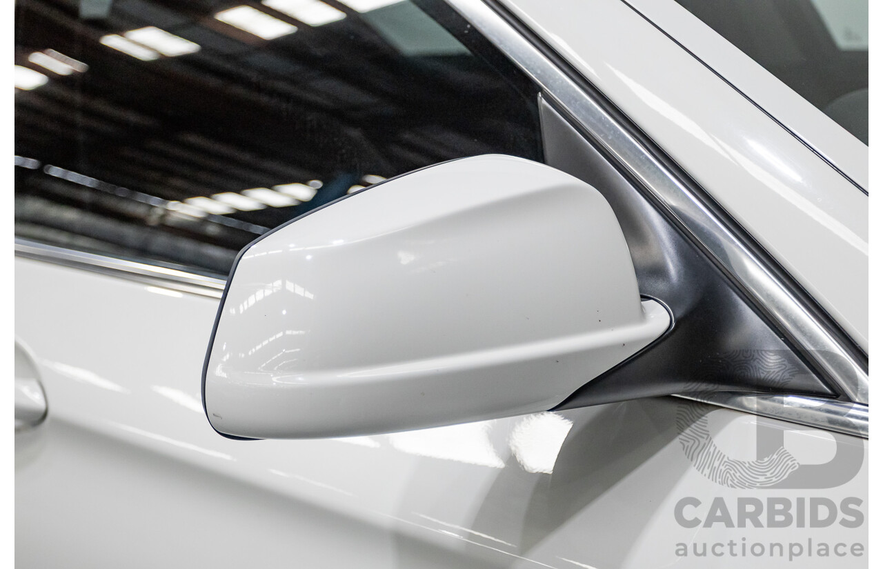 6/2012 BMW 520i F10 MY12 4d Sedan Alpine White Turbo 2.0L