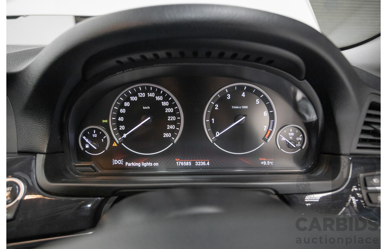 6/2012 BMW 520i F10 MY12 4d Sedan Alpine White Turbo 2.0L