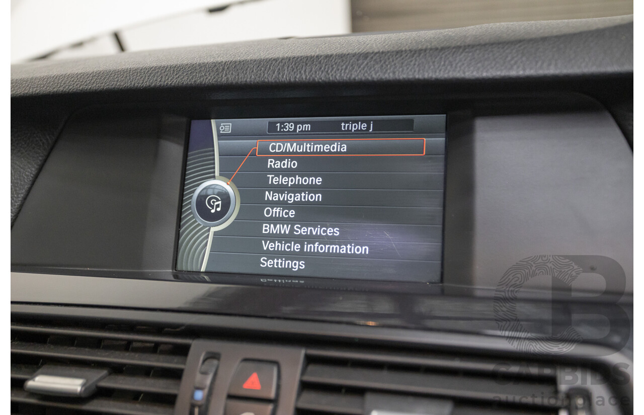 6/2012 BMW 520i F10 MY12 4d Sedan Alpine White Turbo 2.0L
