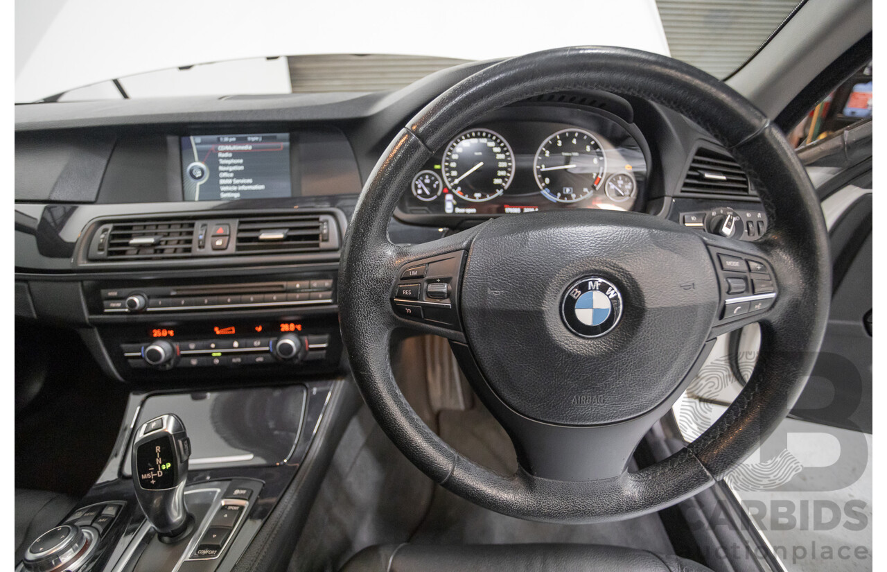 6/2012 BMW 520i F10 MY12 4d Sedan Alpine White Turbo 2.0L