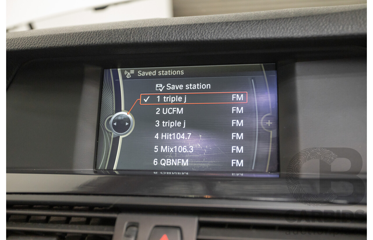 6/2012 BMW 520i F10 MY12 4d Sedan Alpine White Turbo 2.0L