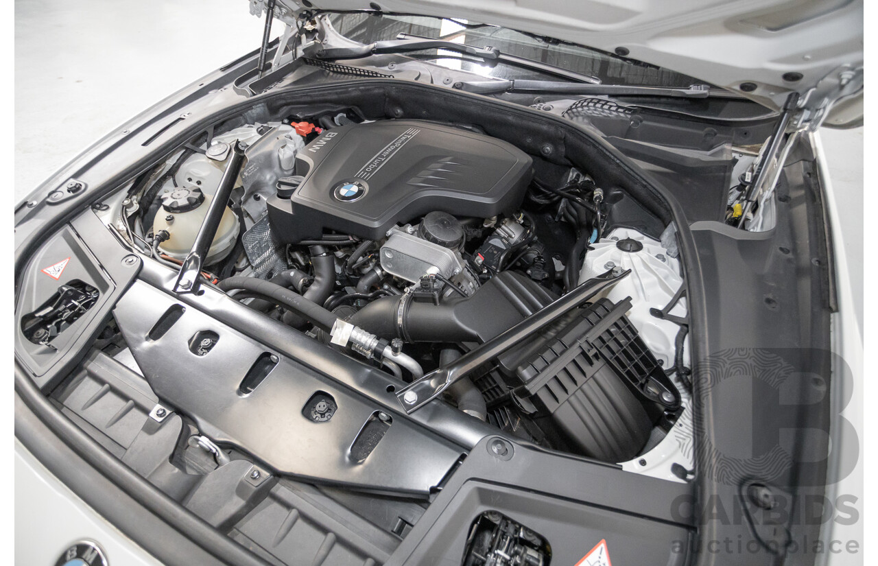 6/2012 BMW 520i F10 MY12 4d Sedan Alpine White Turbo 2.0L
