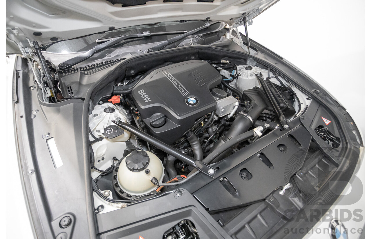 6/2012 BMW 520i F10 MY12 4d Sedan Alpine White Turbo 2.0L