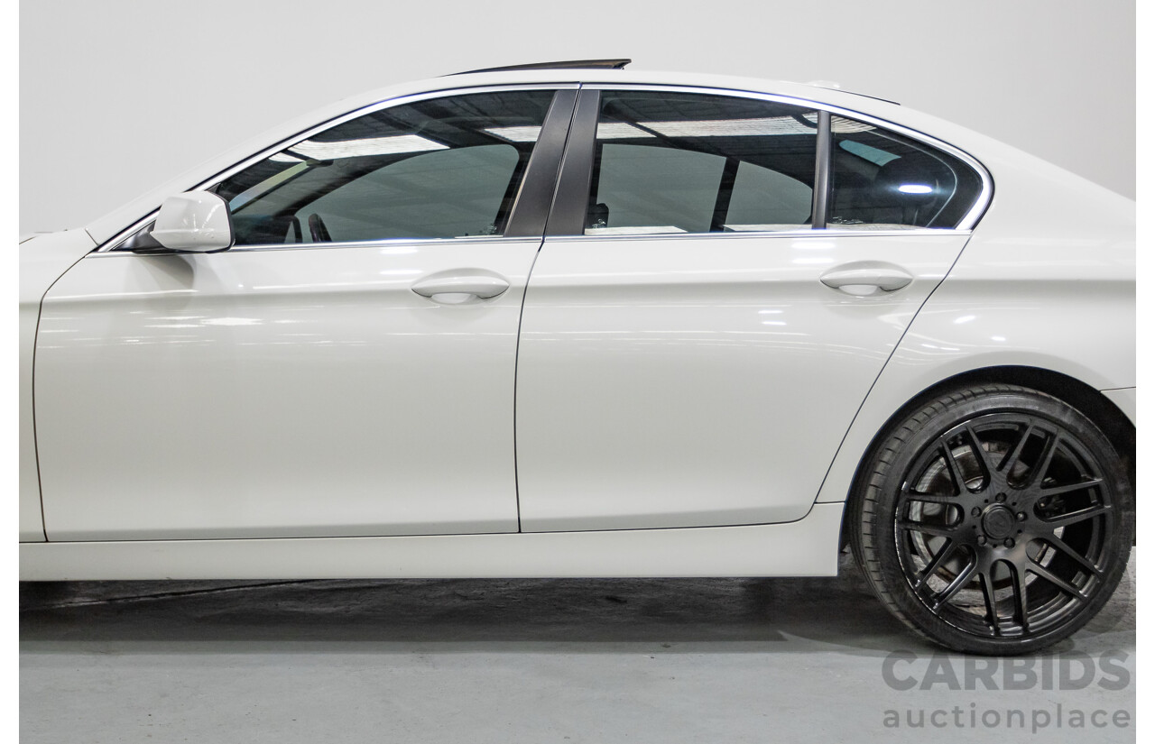 6/2012 BMW 520i F10 MY12 4d Sedan Alpine White Turbo 2.0L