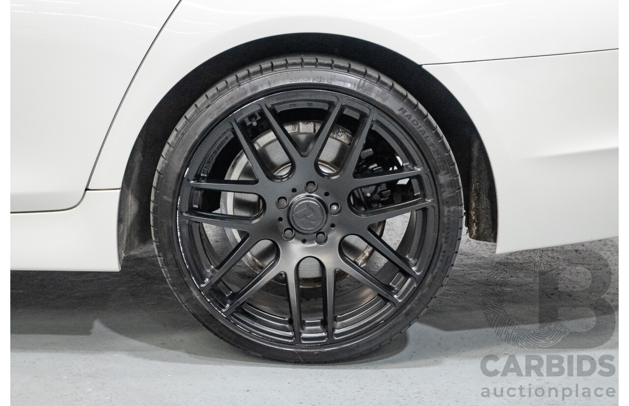 6/2012 BMW 520i F10 MY12 4d Sedan Alpine White Turbo 2.0L
