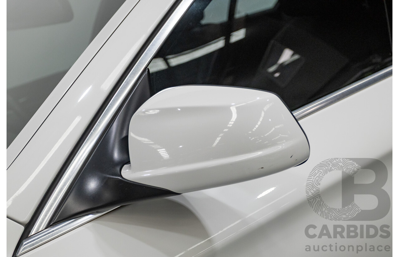 6/2012 BMW 520i F10 MY12 4d Sedan Alpine White Turbo 2.0L