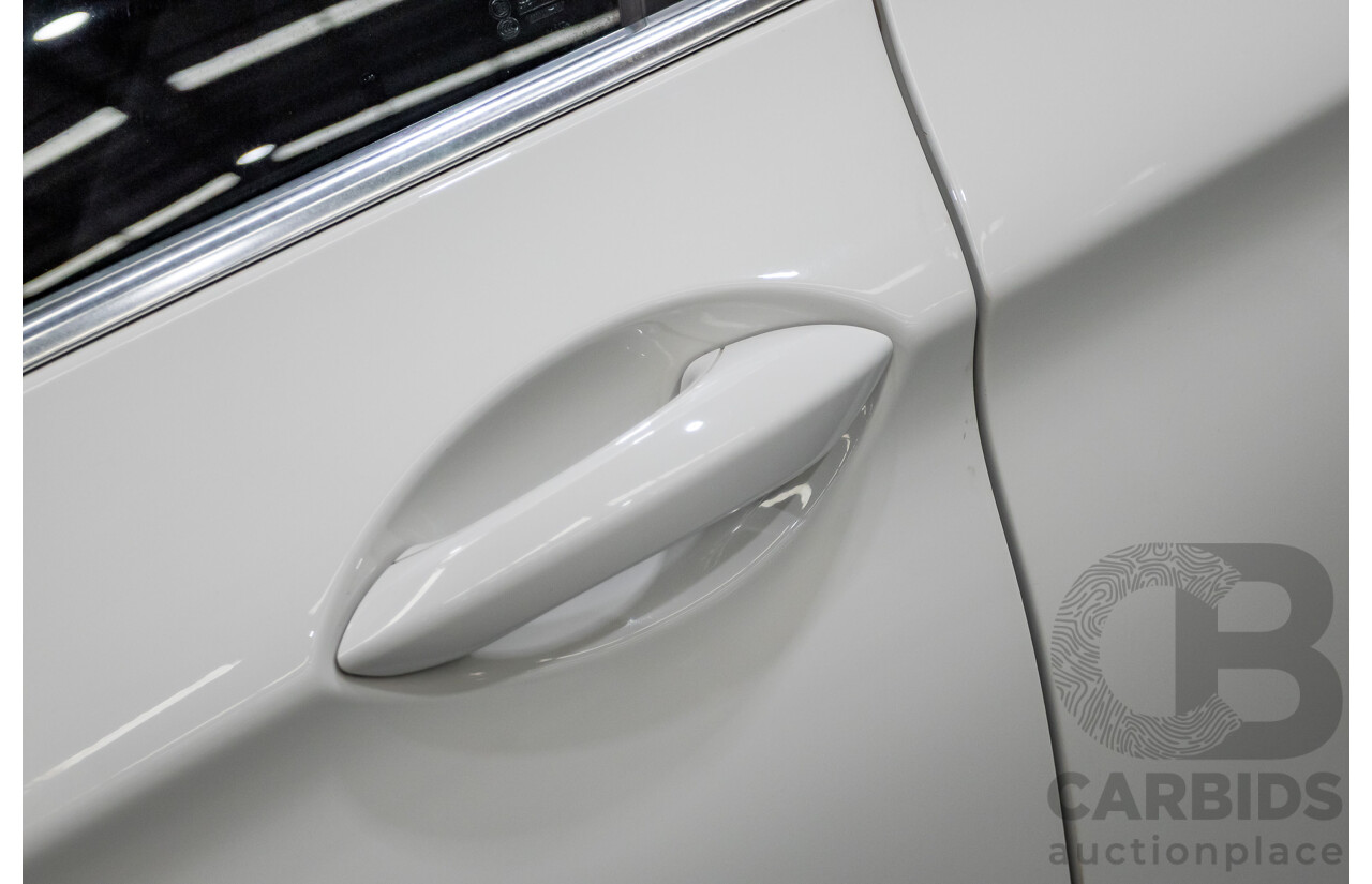 6/2012 BMW 520i F10 MY12 4d Sedan Alpine White Turbo 2.0L
