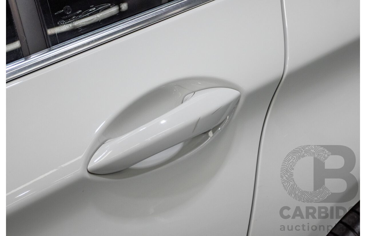 6/2012 BMW 520i F10 MY12 4d Sedan Alpine White Turbo 2.0L