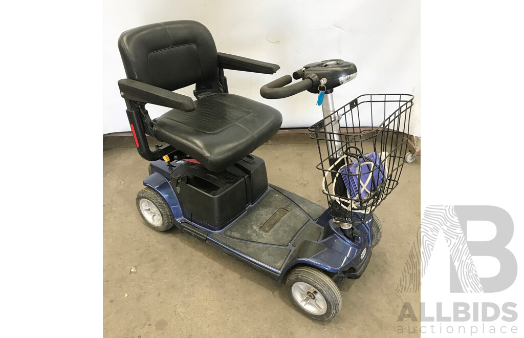 Pride Revo Four Wheel Mobility Scooter