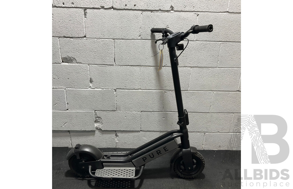 PURE Escape Electric Scooter
