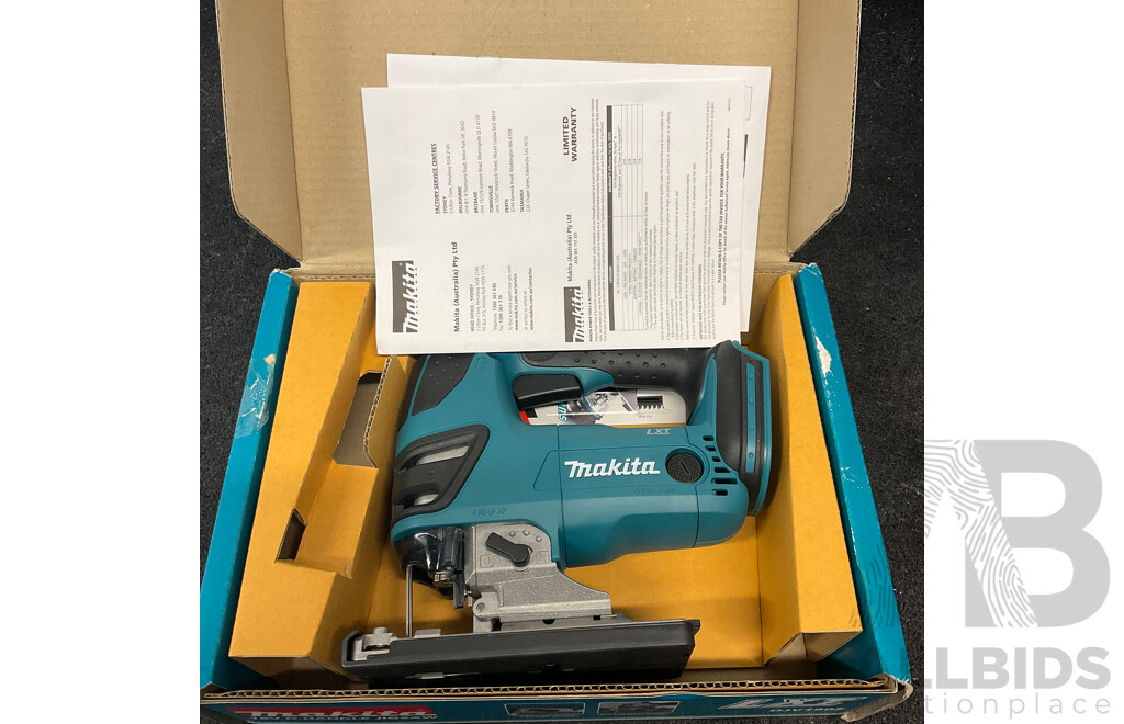 MAKITA DJV182Z 18V Cordless Brushless Jigsaw ( Skin Only )