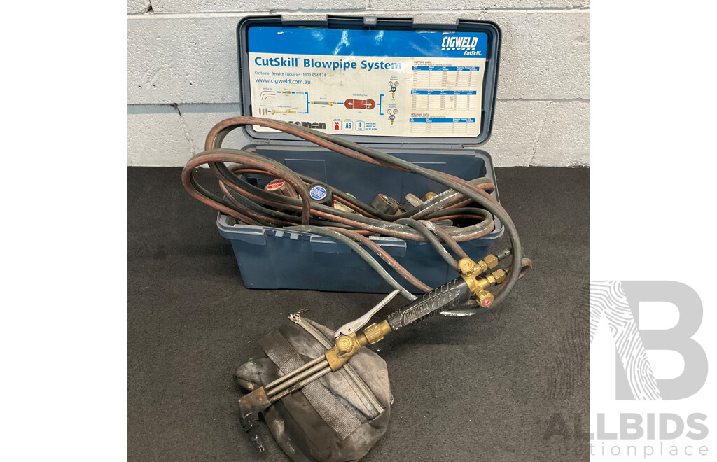 CIGWELD CutSkill Blowpipe System