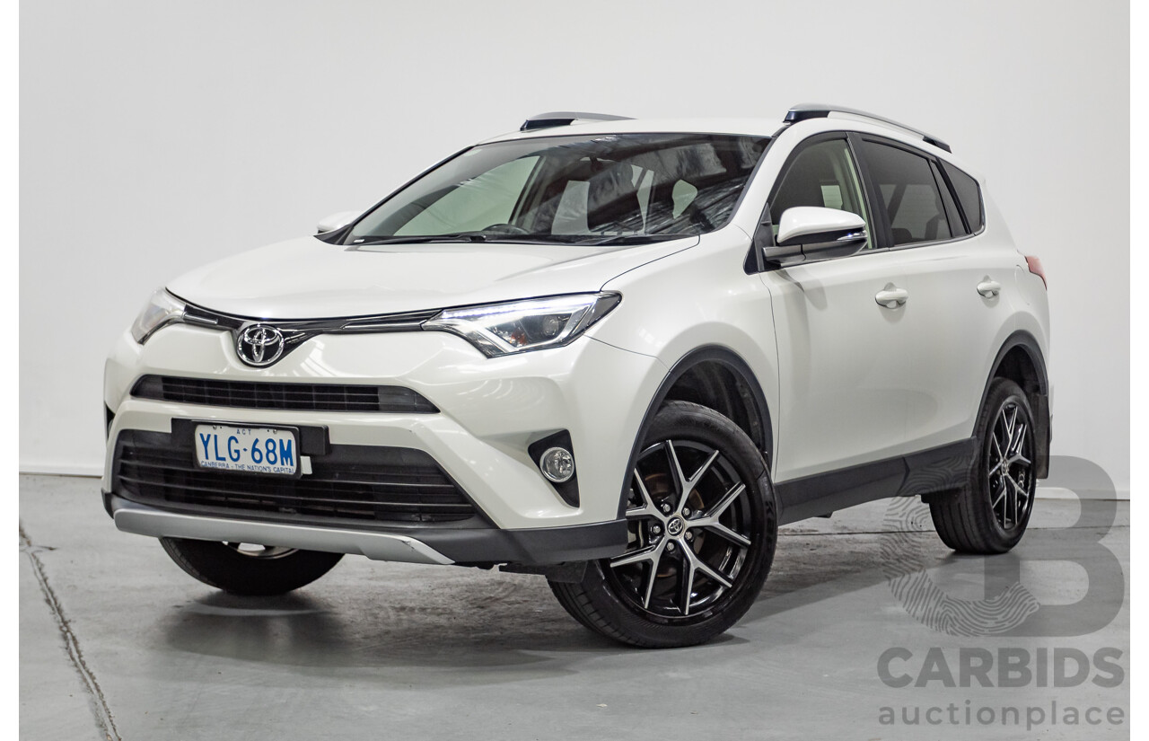 07/2016 Toyota Rav4 GXL ZSA42R MY16 4D Wagon Glacier White