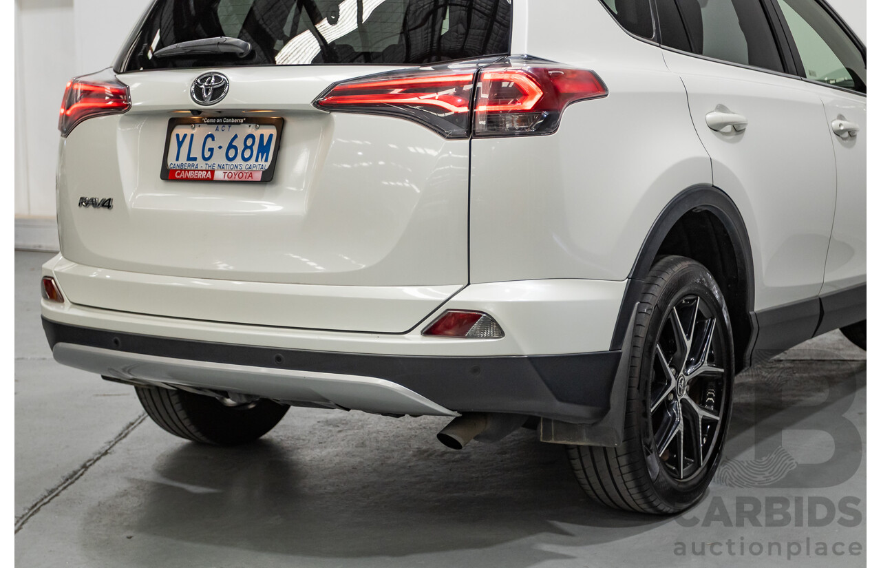 07/2016 Toyota Rav4 GXL ZSA42R MY16 4D Wagon Glacier White