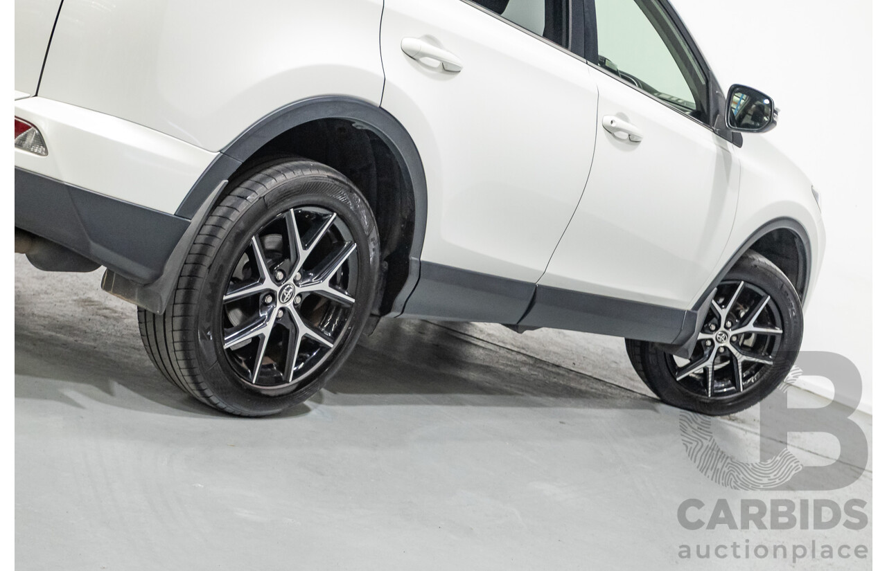 07/2016 Toyota Rav4 GXL ZSA42R MY16 4D Wagon Glacier White