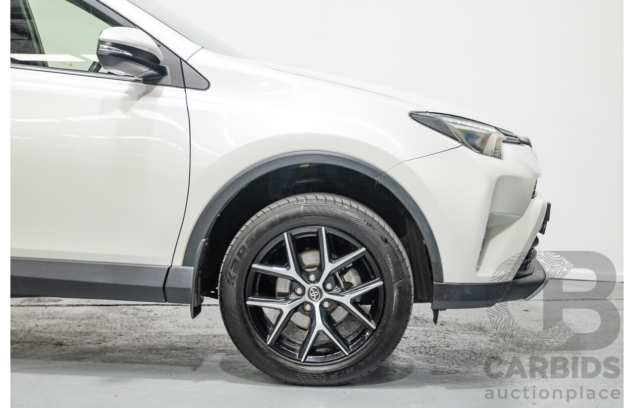 07/2016 Toyota Rav4 GXL ZSA42R MY16 4D Wagon Glacier White