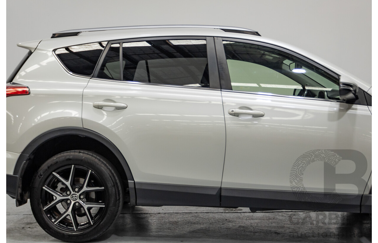 07/2016 Toyota Rav4 GXL ZSA42R MY16 4D Wagon Glacier White